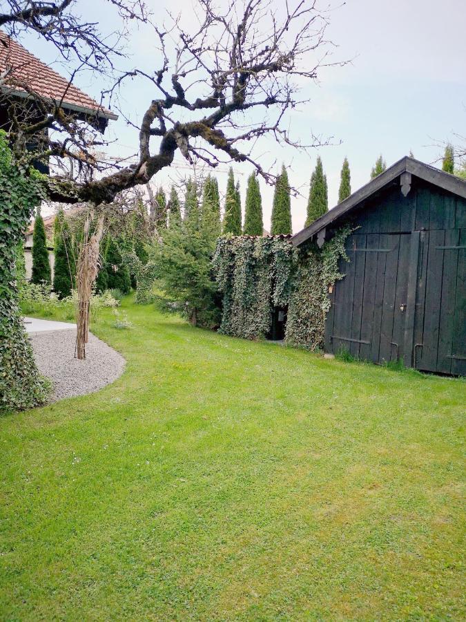 Muensing Naehe Starnberger See, Schoene Ferienwohnung, Gaestewohnung 125Qm Eg Und Og Kontaktfrei Ngoại thất bức ảnh